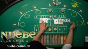 Ang Baccarat ay ang pinakakaraniwang laro ng poker sa mga casino o online na casino.