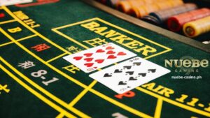 Ang Nuebe Gaming Baccarat ay isang napakahusay na paraan ng entertainment, na maaaring patakbuhin sa pamamagitan ng mga mobile phone.