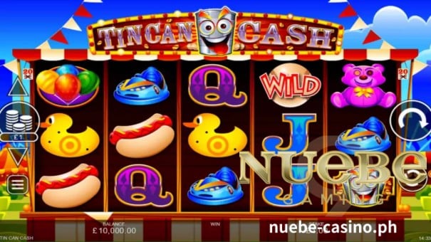 Ang arcade-themed na slot machine na ito ng Inspired Gaming ay nag-aalok ng masaya, simpleng interface