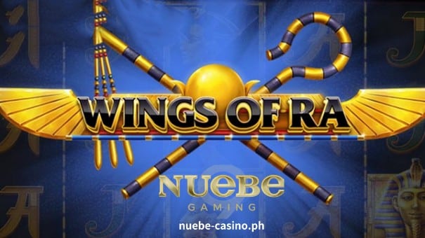 Ang Wings of Ra ay isang 5×3 reel online slot na may 10 paylines para sa mga mahilig sa Egyptian