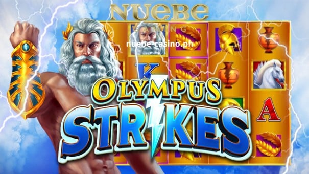 Kung gusto mo ang iyong sariling mga may temang slot, tingnan ang Olympus Strikes, na
