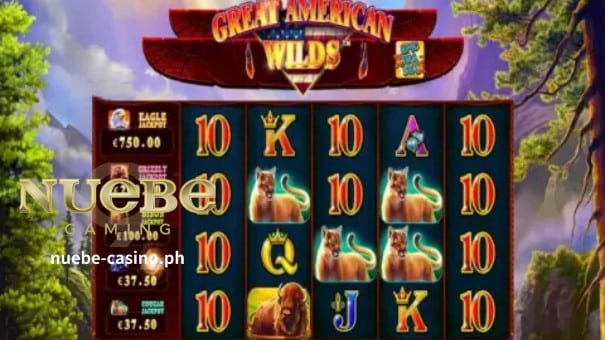  Sa isang RTP (return to player) na 95.17%, ang Great American Wilds ay isang high-volatility slot game