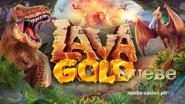 Ang Lava Gold ng Betsoft ay isang kapana-panabik na 5×5 dinosaur-themed na video slot na