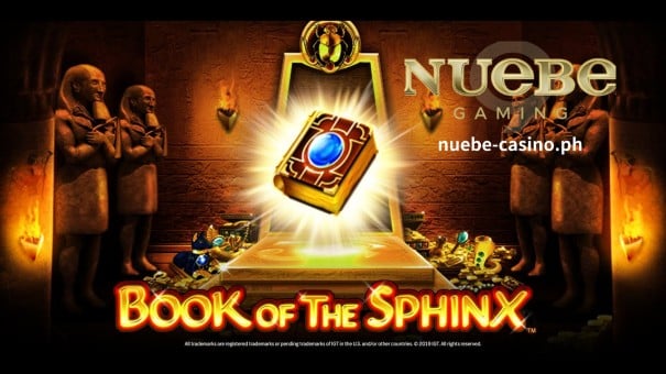 Panoorin ang lahat ng magagandang tanawin ng Sinaunang Egypt sa Book of the Sphinx slot