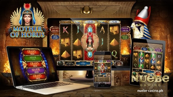 Nuebe Gaming Online Casino-Mother of Horus