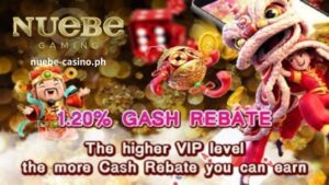 Nuebe Gaming Online Casino 1.2% cashback! !