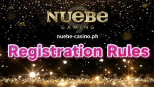 Nuebe Gaming8 Online Casino panuntunan pagpaparehistro