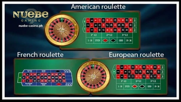 Nuebe Gaming Online Casino-Roulette 1