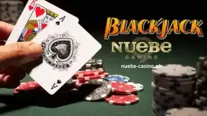 Ang blackjack ay nilalaro na may apat hanggang anim na deck ng mga baraha sa isang pagkakataon