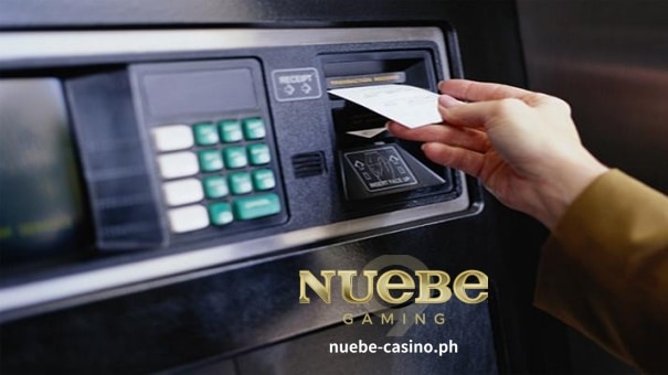 Pinapadali ng Nuebe Gaming ang pag-withdraw ng iyong mga panalo. Pumunta lamang sa seksyon ng Cashier ng website at piliin ang Withdraw.