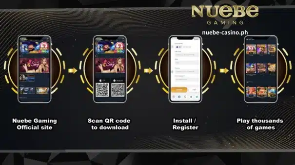 Habang umuunlad ang teknolohiya, ang proseso ng pag-download ng app ay naging kasingkahulugan ng tuluy-tuloy na pagpapakilala sa magagandang laro. Tinitiyak ng user-friendly na interface na ang mga manlalaro, bago man o may karanasang mga manlalaro, ay madaling mag-navigate sa proseso ng pag-download ng Nuebe Gaming app.