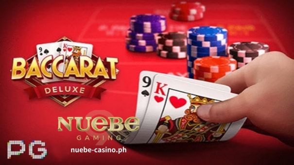 Ang Deluxe Baccarat ay isang kakaiba at kaakit-akit na pagkuha sa klasikong laro ng card mula sa PG Soft. Sa malalim na pagsisid sa online na bersyong ito, tututuon ang Nuebe Gaming sa mga namumukod-tanging feature nito, gameplay nuances at dynamics ng pagtaya. Para sa mga bago at may karanasang manlalaro, ginagarantiyahan ng aming gabay ang isang komprehensibong pag-unawa sa laro.