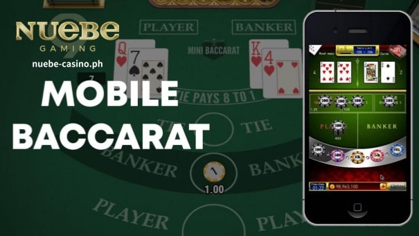 Ang Baccarat ay matagal nang paboritong laro sa mga high roller at aristokrata, at nilalaro sa pinaka-eksklusibong Nuebe Gaming online casino sa buong mundo. Ngunit ngayon, salamat sa mga pagsulong sa teknolohiyang pang-mobile, kahit sino ay masisiyahan sa marangyang larong ito sa casino sa pamamagitan ng kanilang smartphone o tablet.