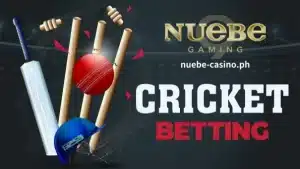 Kung naghahanap ka ng ligtas at ligtas na lugar para tumaya sa Cricket, huwag nang tumingin pa! Ang Nuebe Gaming ay sa ngayon ang pinakamahusay na cricket website kaya hindi mo na kailanganin.