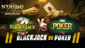 Kapag iniisip mo ang pagsusugal sa casino, dalawang laro ang malamang na maiisip mo: Blackjack vs Poker. Pareho silang mahusay na mga laro ng card at napakasayang laruin. Maaaring isipin ng ilan na nangangailangan sila ng parehong dami ng mga kasanayan at diskarte, ngunit hindi iyon maaaring higit pa sa katotohanan. Tingnan ang mga pagkakaiba sa pagitan ng dalawang laro at alamin kung alin ang tunay na mas mahusay dito sa Nuebe Gaming.