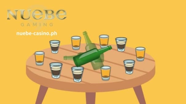 Ang Shot Roulette ay isa sa mga laro ng pag-inom na mabilis at madaling i-set up gamit ang mga item na malamang na mayroon ka na sa bahay. Hayaang suriin ng Nuebe Gaming ang mga panuntunan para maidagdag mo ang mga ito sa iyong listahan ng mga party drinking games o maaaring maging sa iyong Beer Olympics!