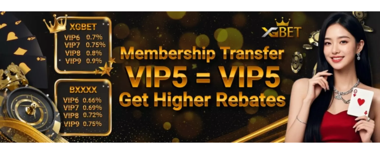 XGBET Membership Transfer - Pinaka-safe at legit na paraan para ilipat ang iyong VIP status mula sa ibang casino.