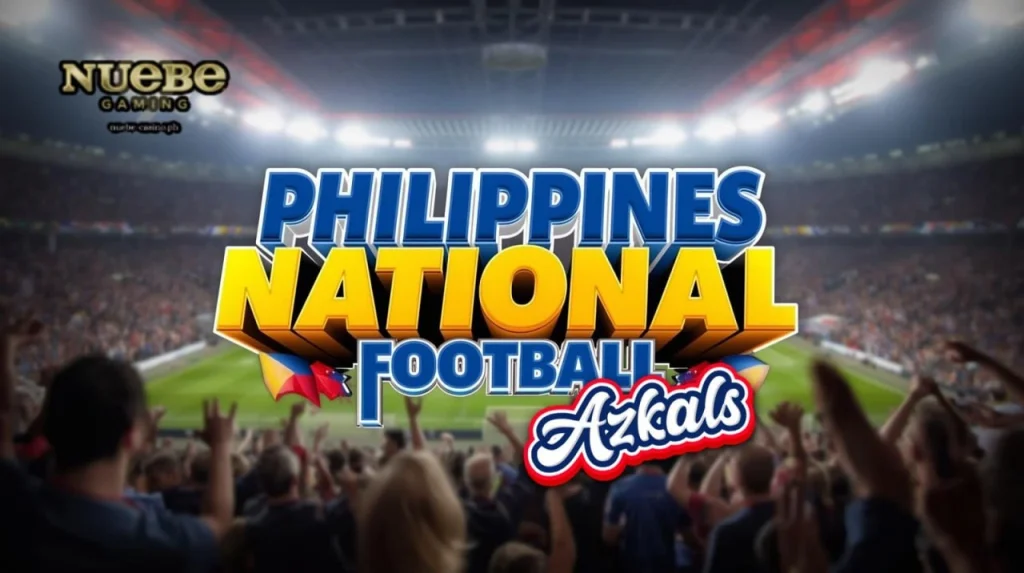 Philippines National Football Azkals ng Nuebe Gaming