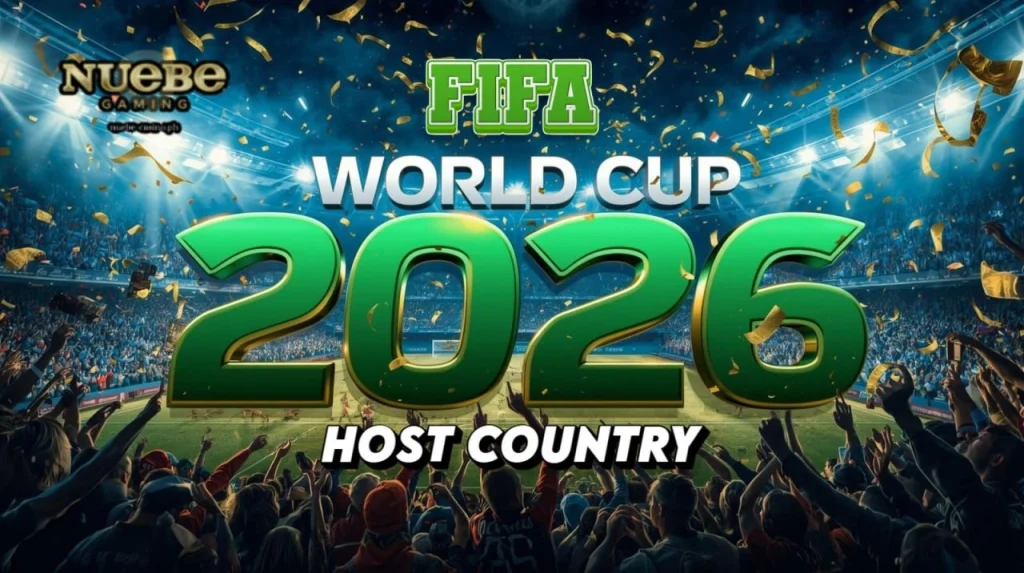 FIFA World Cup 2026 Host Country ng Nuebe Gaming