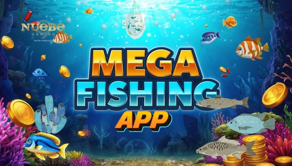Mega Fishing APP ng Nuebe Gaming: Gabay